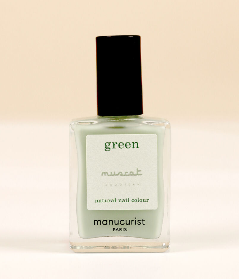 【別注】CHIHARU DODO &times; MANUCURIST グリーンナチュラルカラーネイル