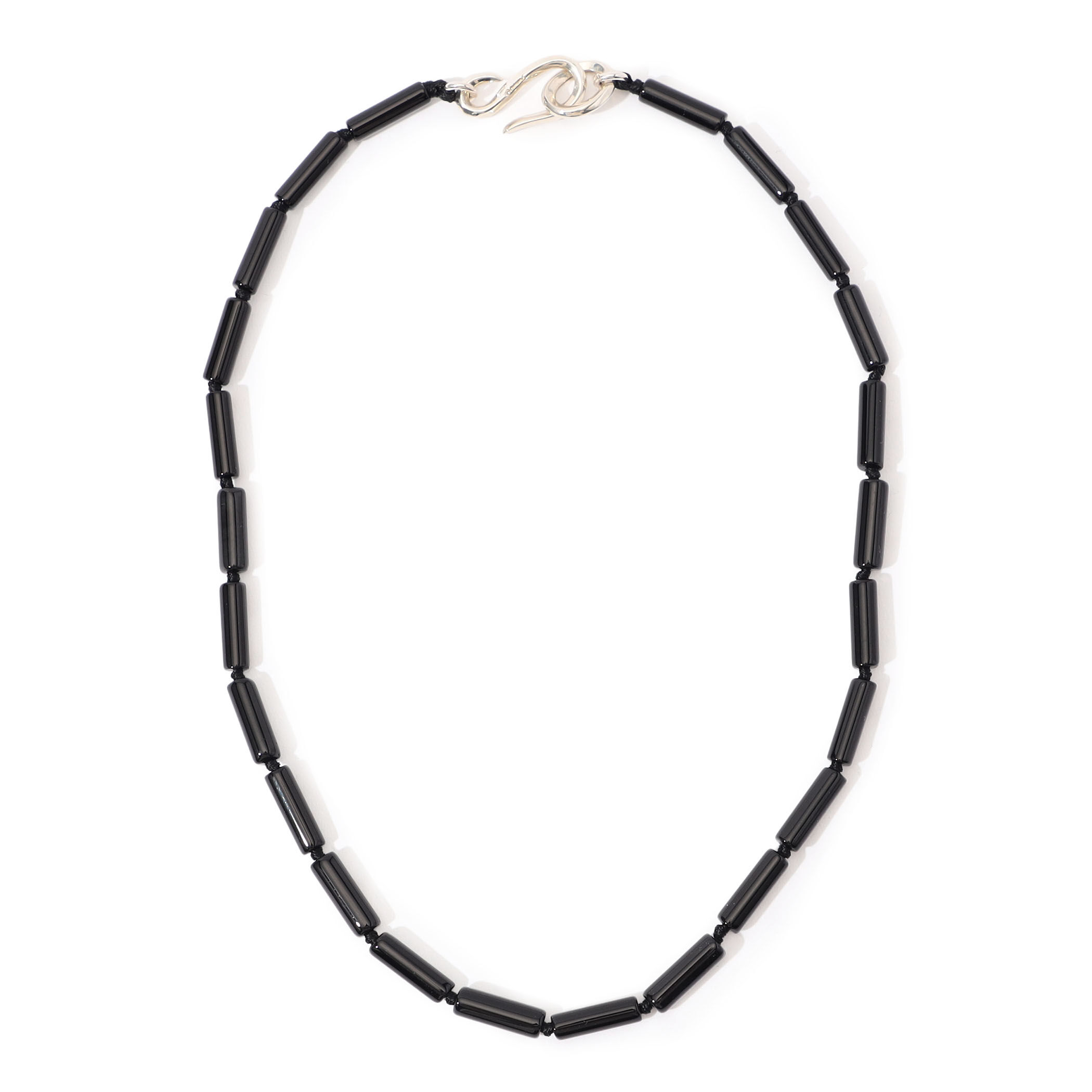 アクセサリー r.alagan R.ALAGAN SMALL TUBE ONYX ネックレス｜トゥモローランド 公式サイト