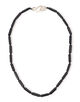 R.ALAGAN SMALL TUBE ONYX ネックレス