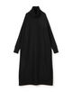 ニットコンビネーション ハイネックワンピース