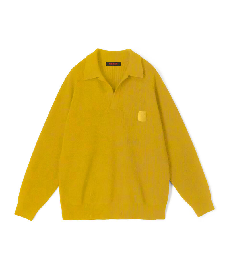 コットンカシミヤ ポロスキッパー