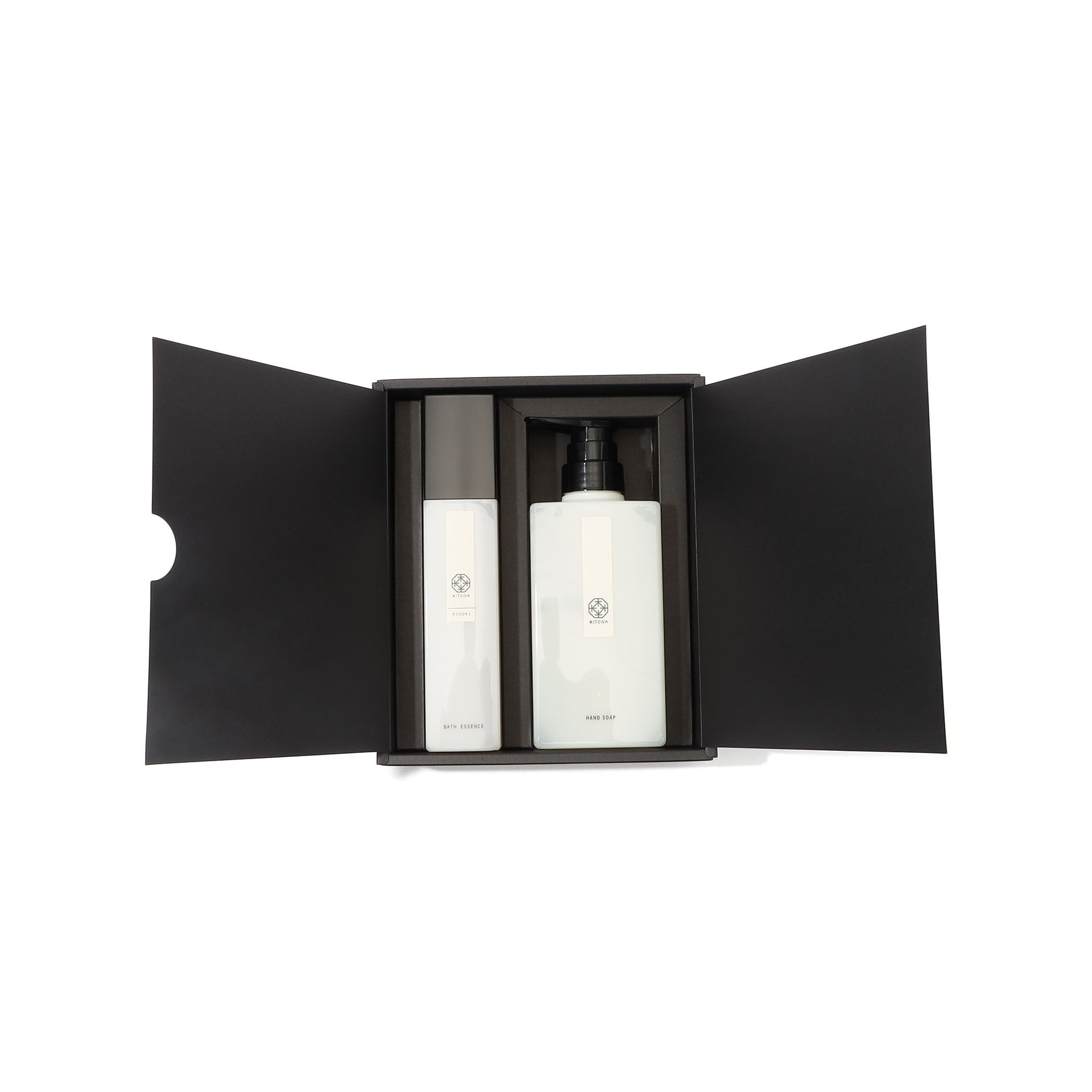 KITOWA バスエッセンス ハンドソープ ギフトセット｜トゥモローランド