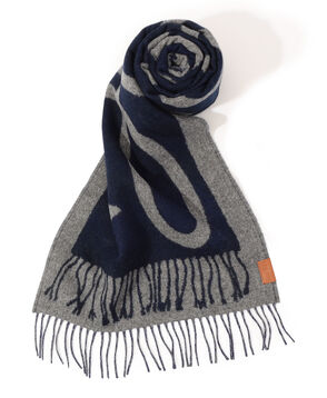 LOEWE ウールカシミヤスカーフ