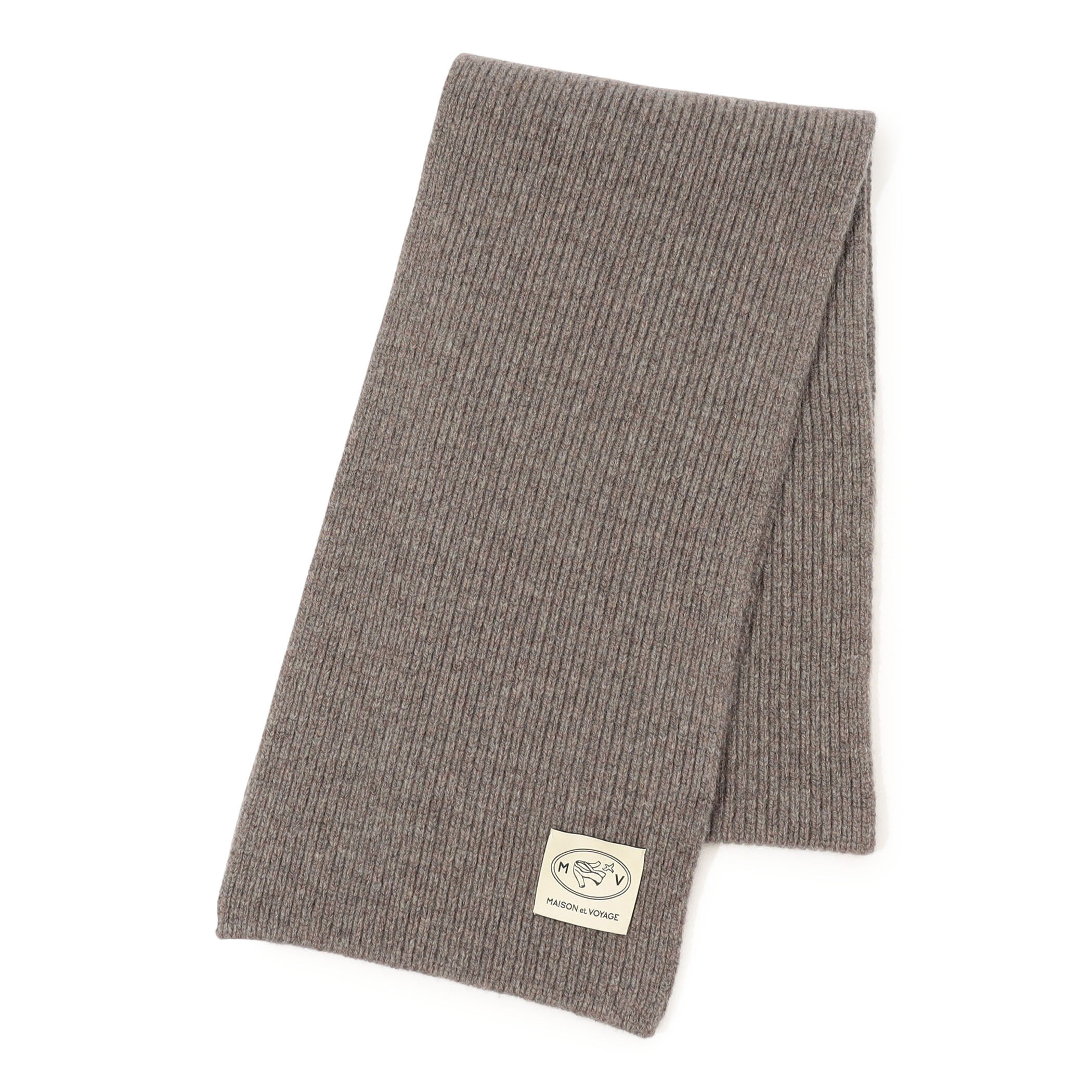 MAISON et VOYAGE ラムズウール ストール TODD&DUNCAN