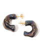 LEVENS PIEDRA HOOPS ピアス