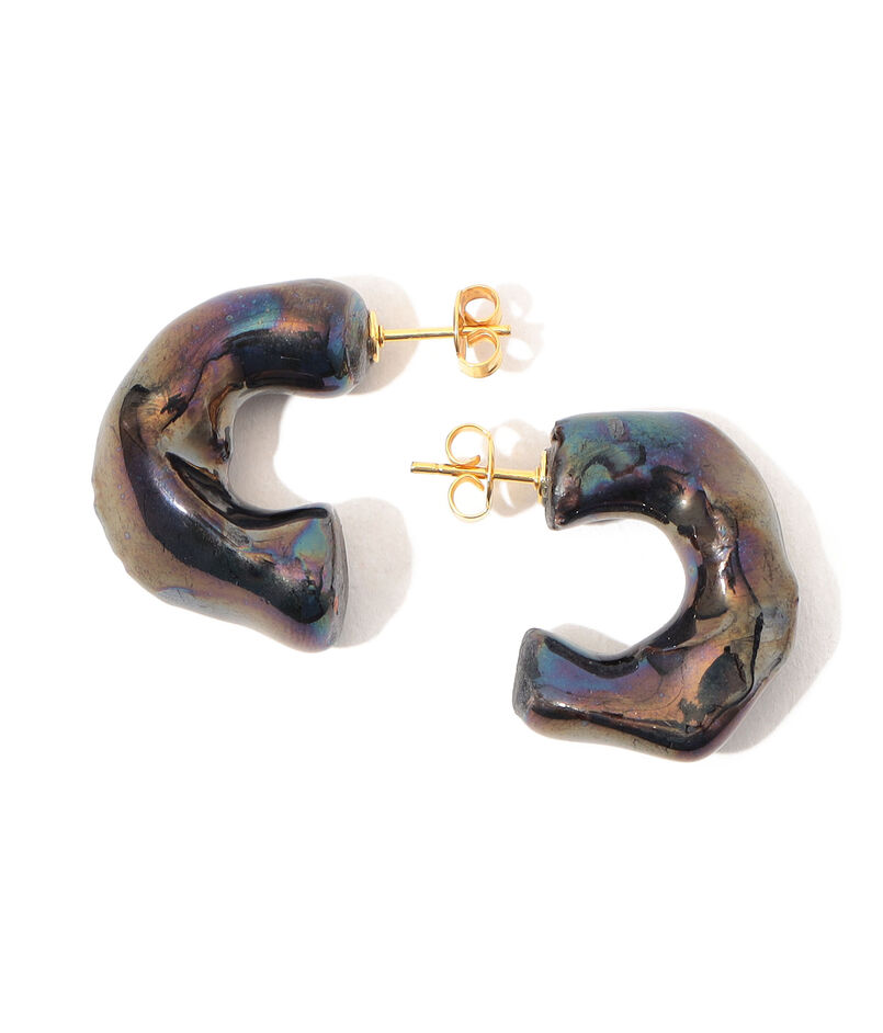 LEVENS PIEDRA HOOPS ピアス