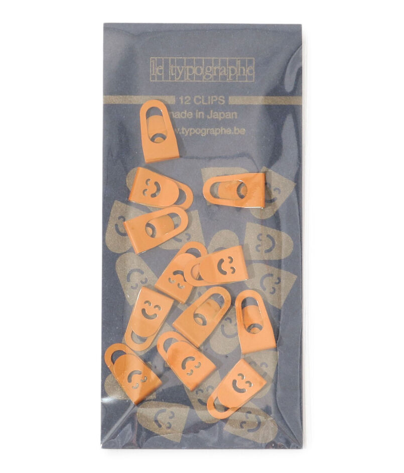 Le Typographe SMILY CLIPS 12pcs