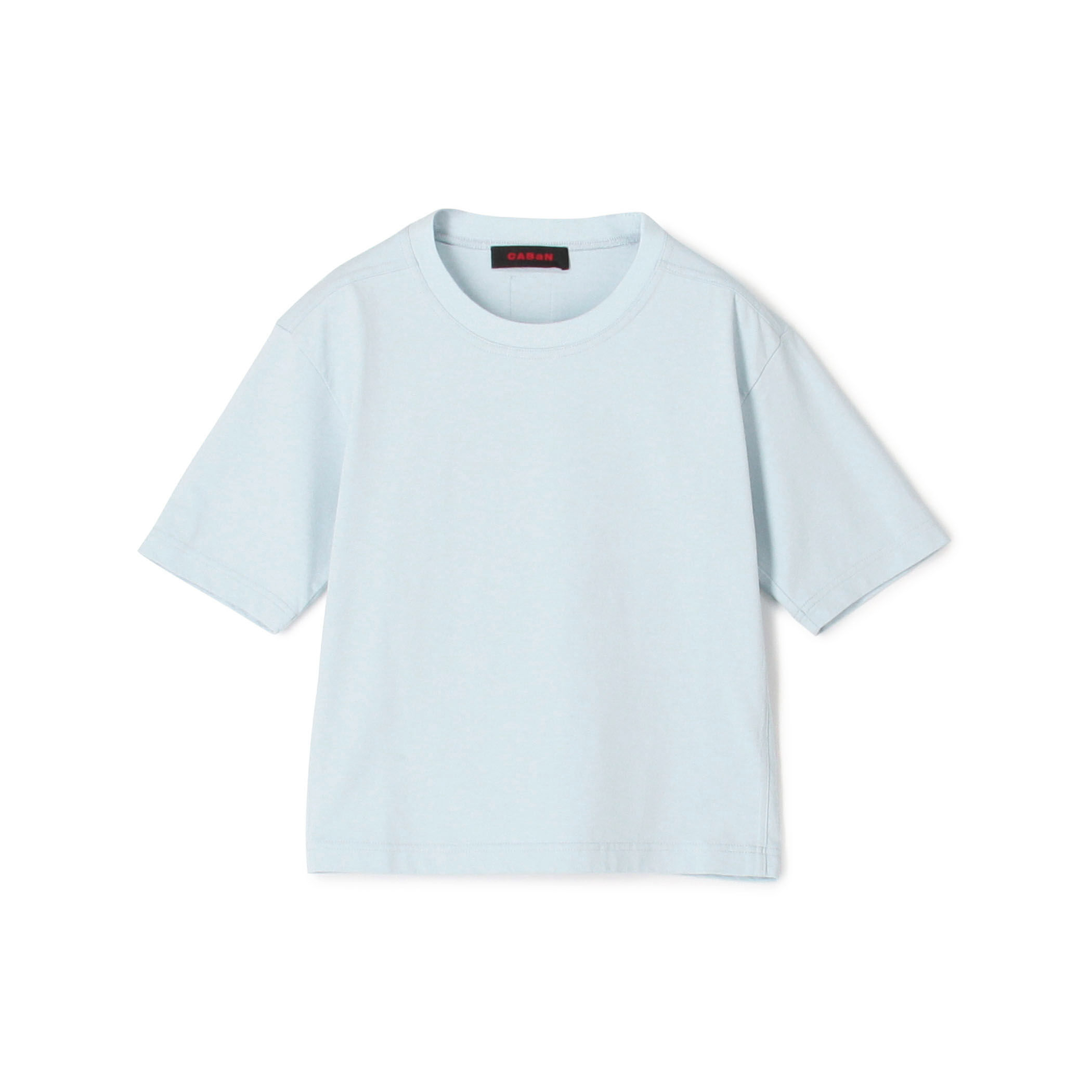 CABaN ドライスビンコットン ハーフスリーブTシャツ CABaN ドライスビンコットン ハーフスリーブTシャツ