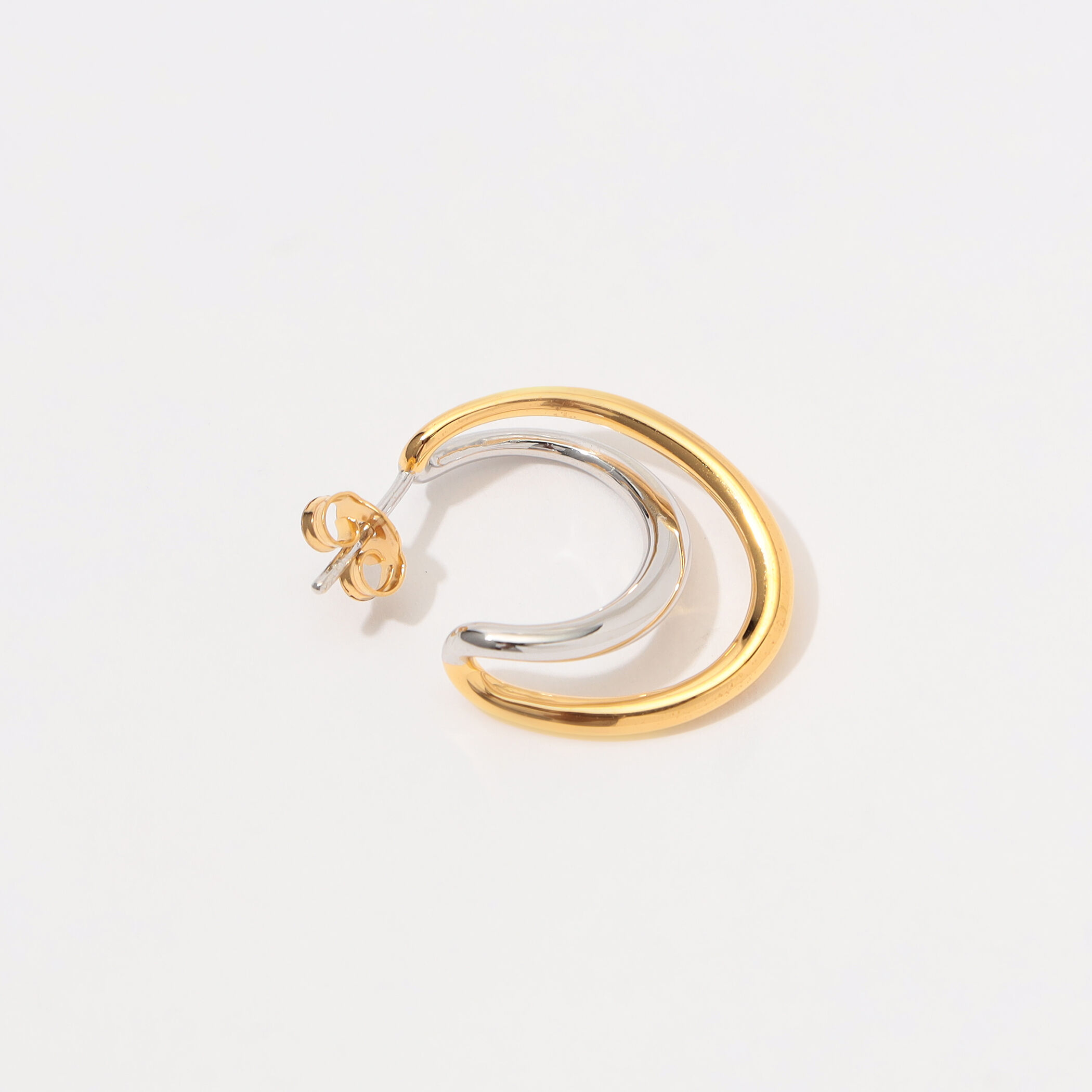 Charlotte Chesnais BO MINI INITIAL フープピアス