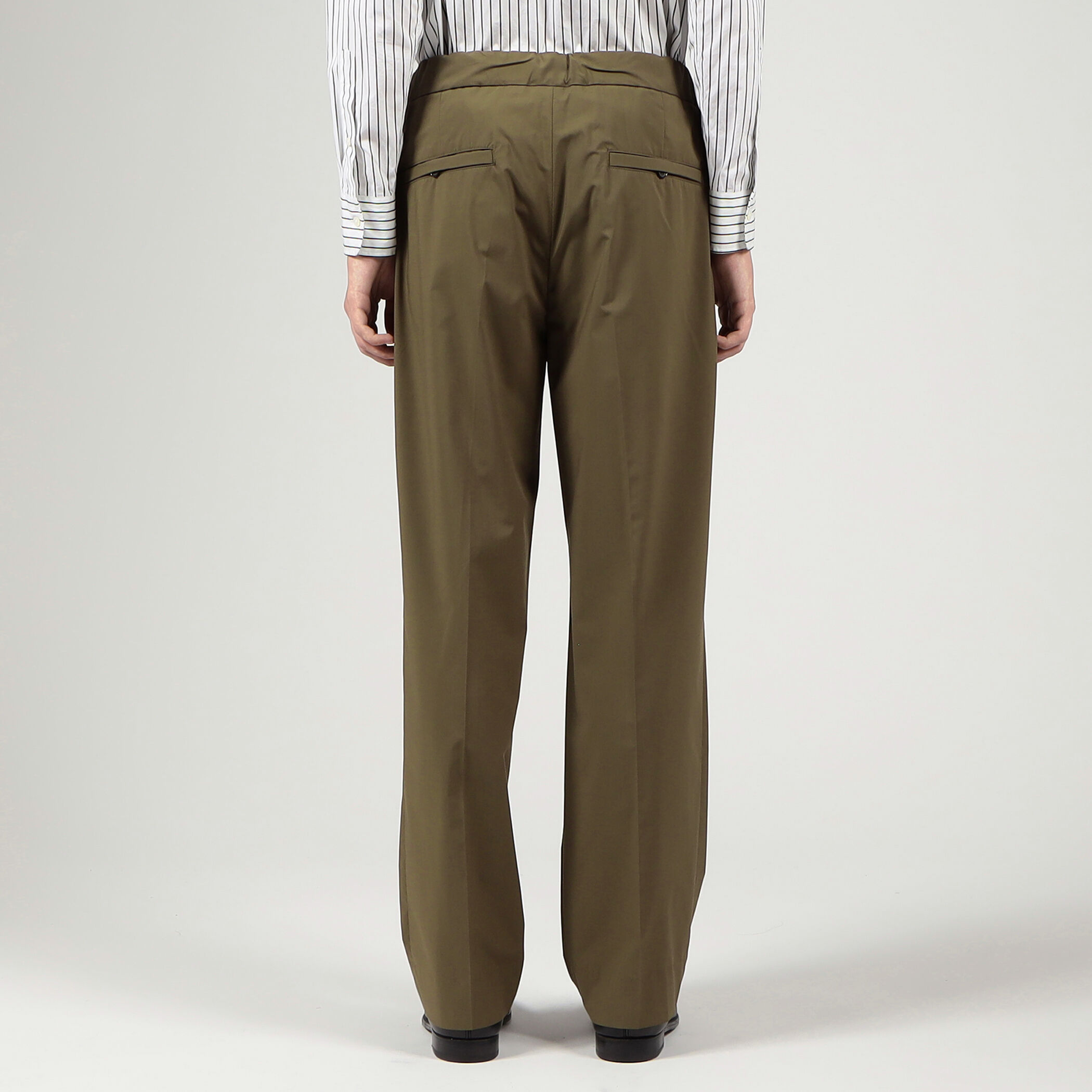 レーヨンポリエステル バレルパンツ｜トゥモローランド 公式通販