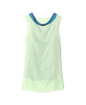 EDWARD CUMING DOUBLED UP TANK TOP レーヨンアセテート ノースリーブトップス