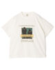 MAISON et VOYAGE コットン プリントTシャツ