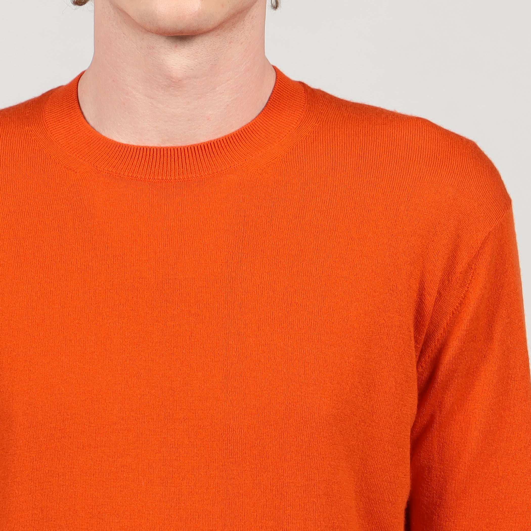 TOMORROWLAND tricot カシミヤ クルーネックプルオーバー