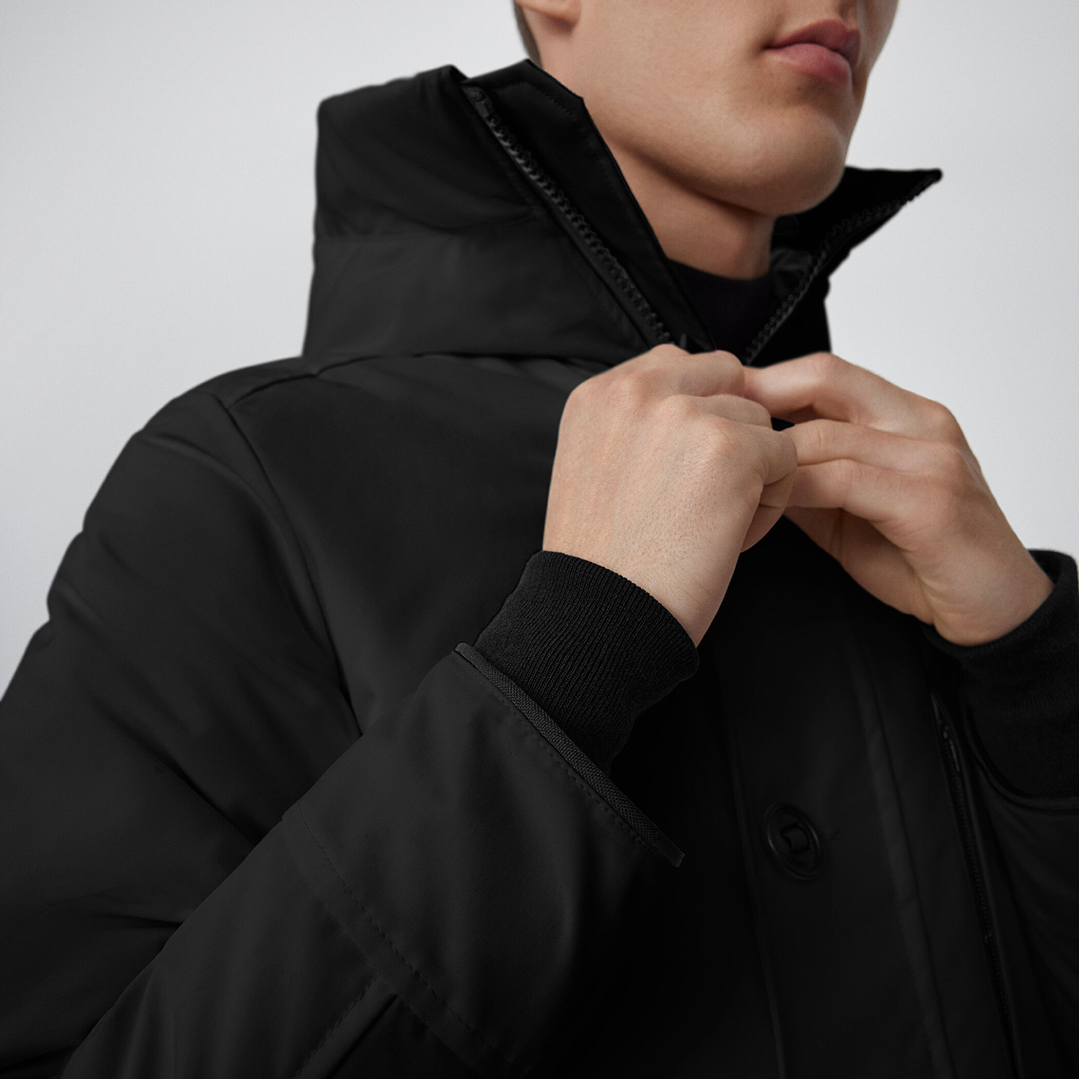 CANADA GOOSE Chateau Park Black Label ダウンジャケット 