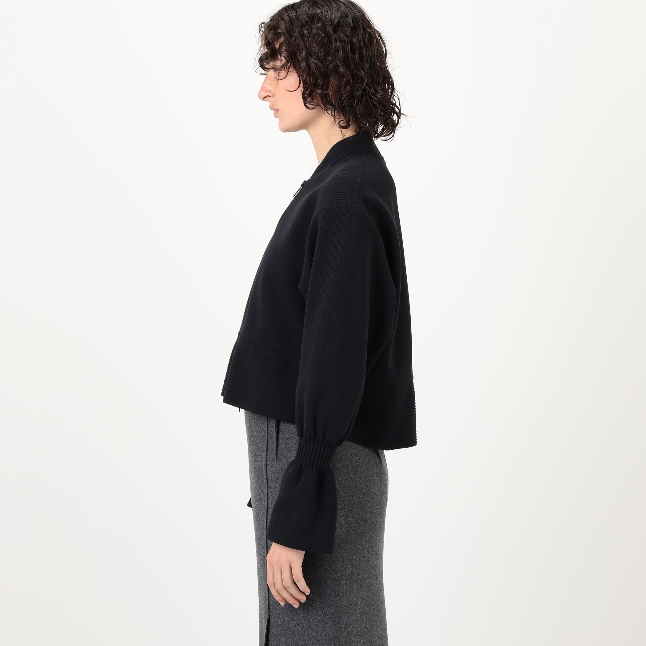 CFCL MILAN MARIE SLEEVE CROPPED ZIP BLOUSON｜トゥモローランド 公式通販