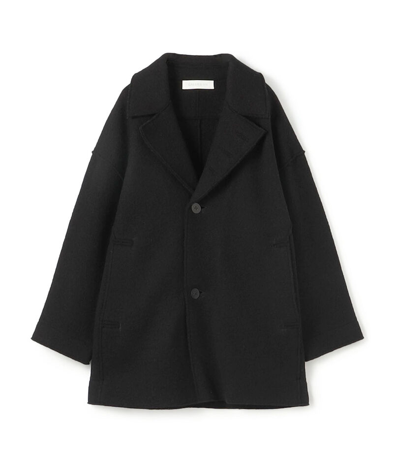 ボイルドウール Pコート