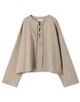 Edition×THE RERACS Collaboration Label MARIN BLOUSE