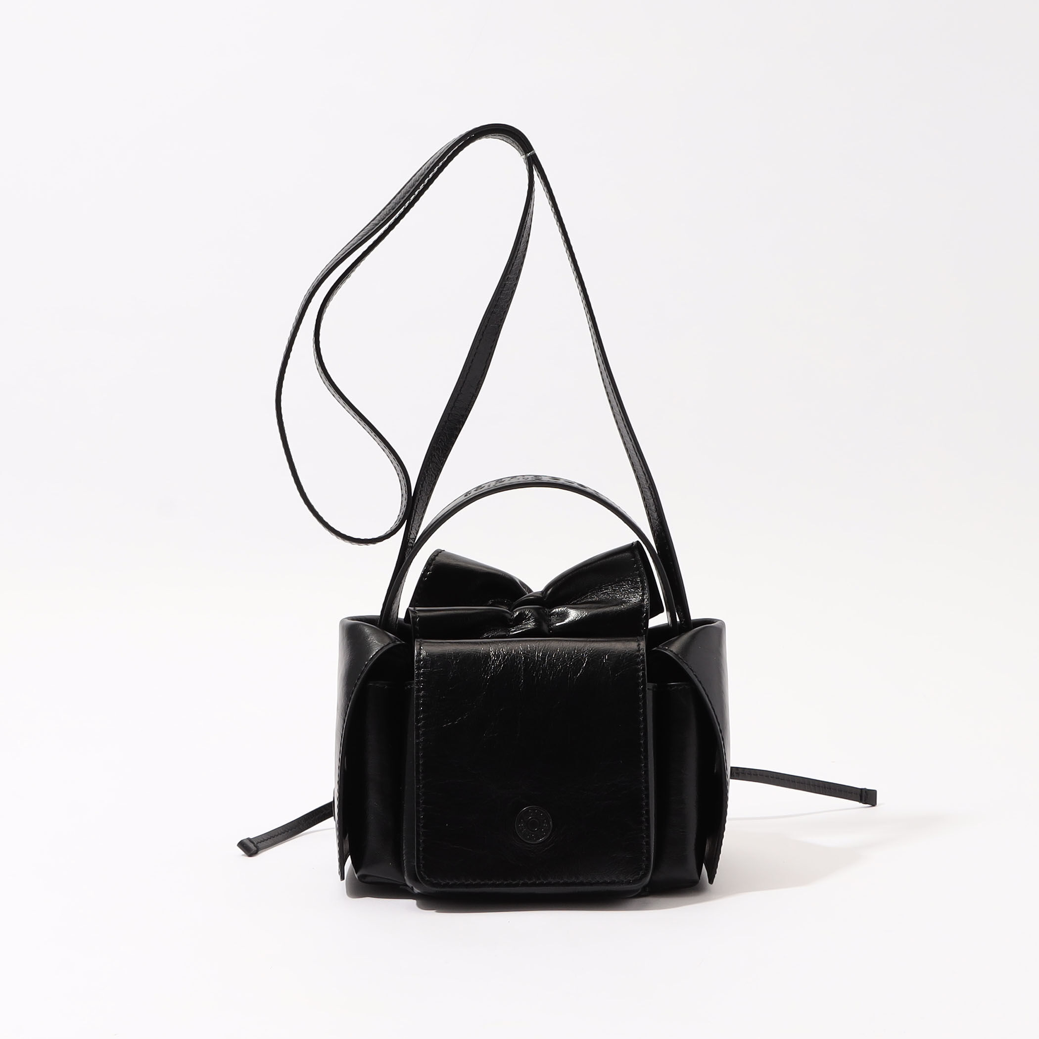 Acne Studios MULTIPOCKET MINI LUX ミニバケットバッグ