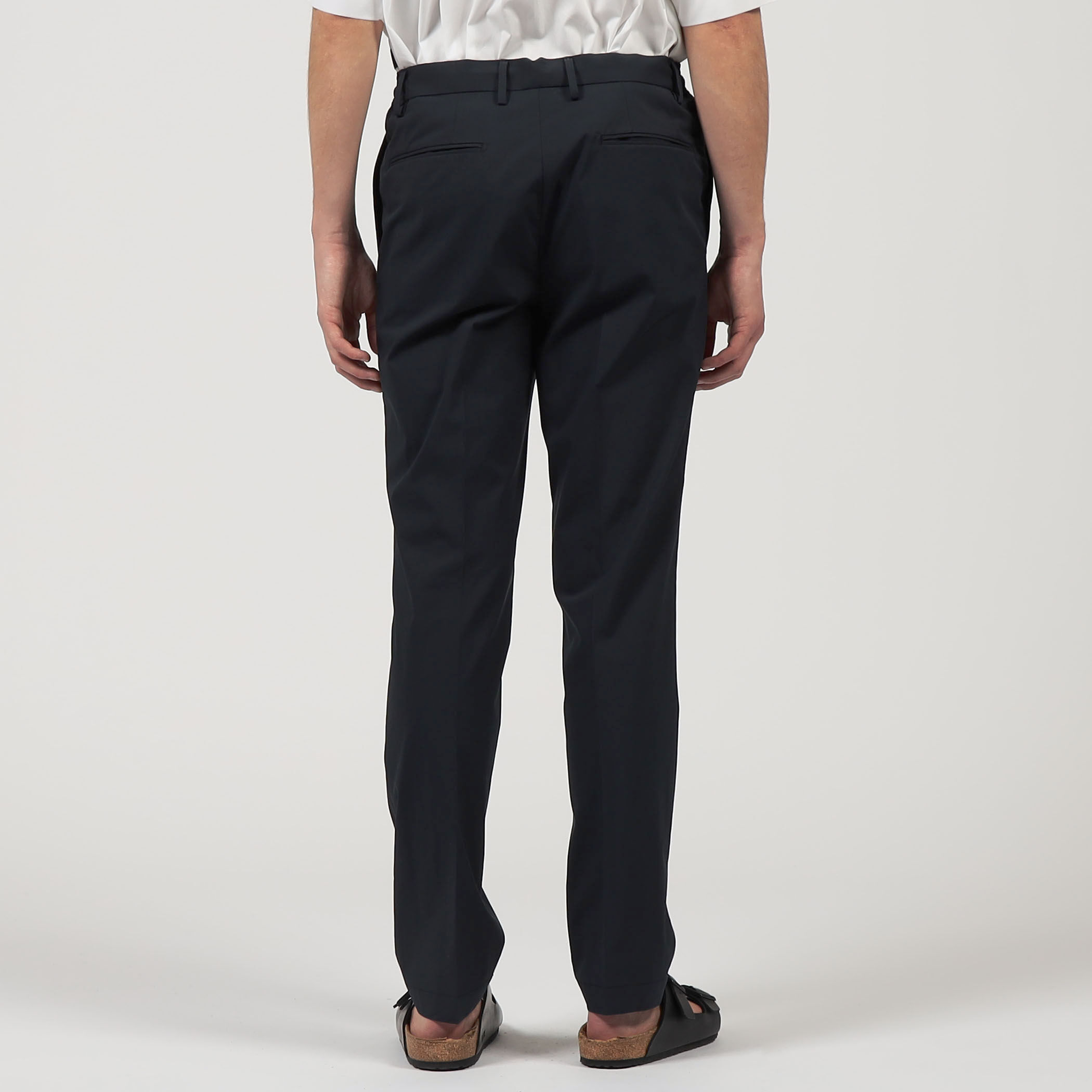 コットンナイロン イージースラックス｜トゥモローランド 公式通販