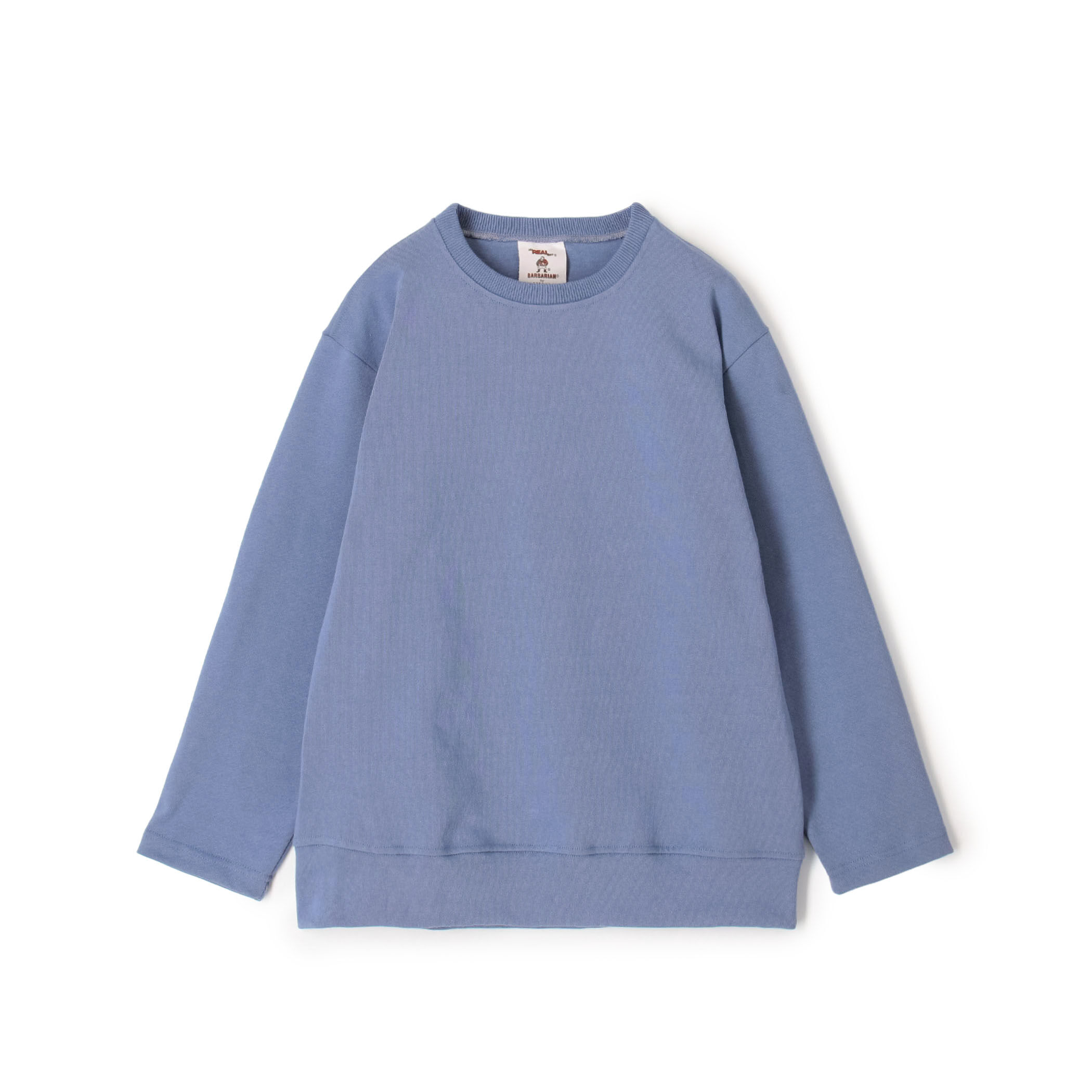 別注】BARBARIAN コットン ロングスリーブクルーネックカットソー