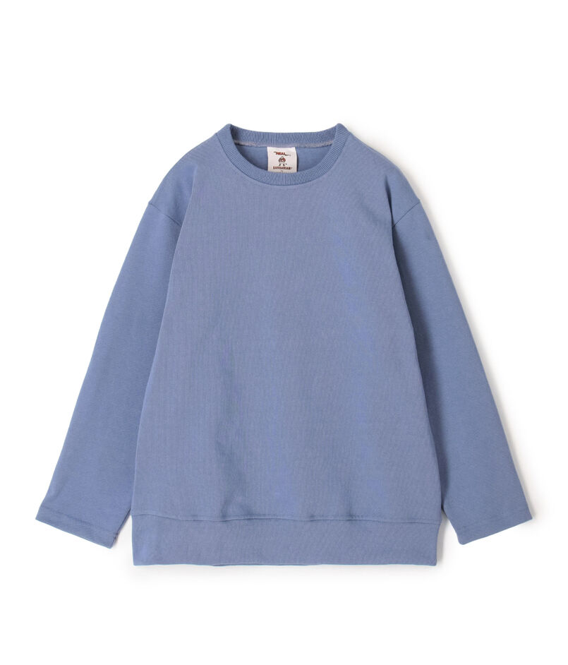 【別注】BARBARIAN コットン ロングスリーブクルーネックカットソー