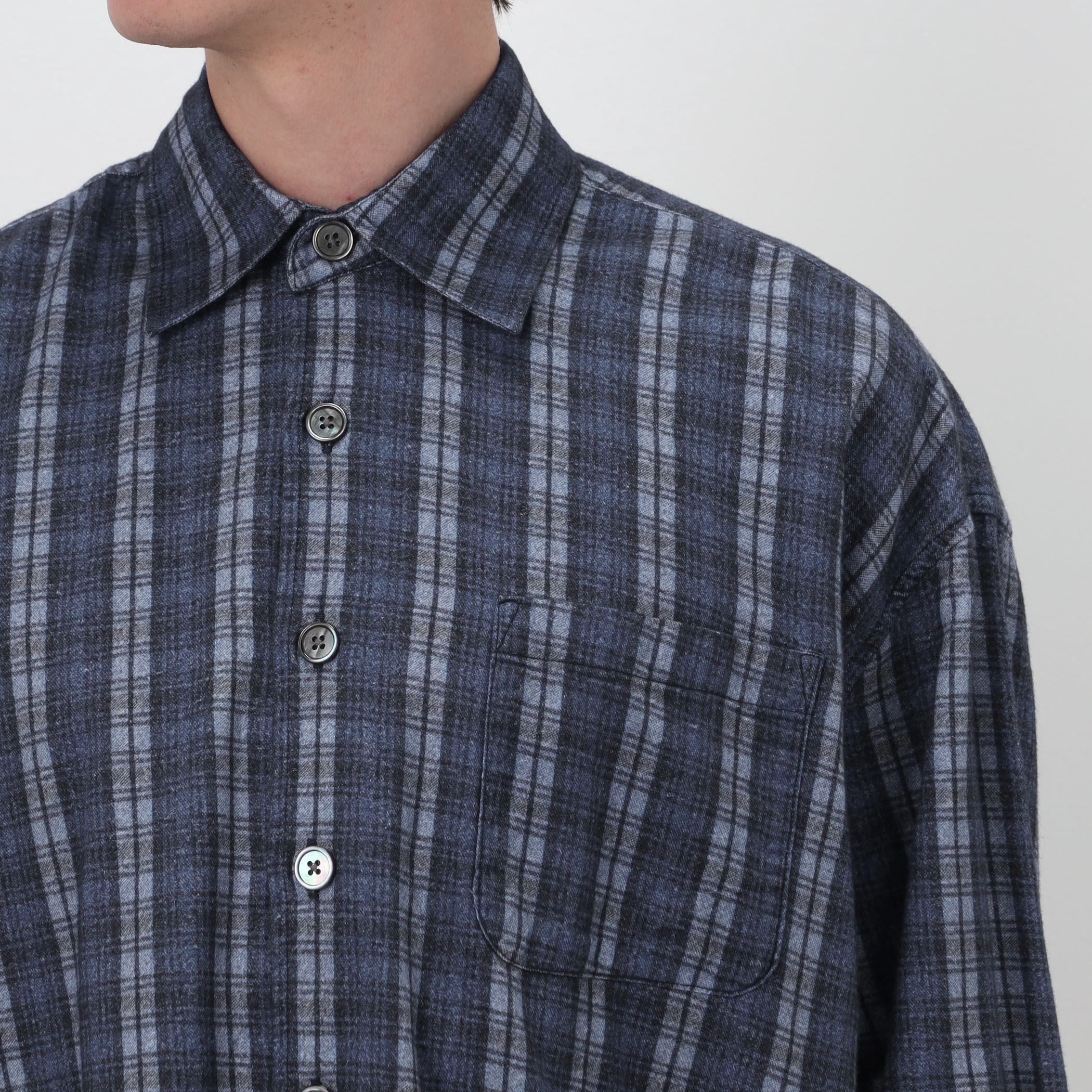 OUR LEGACY BORROWED SHIRT｜トゥモローランド 公式サイト