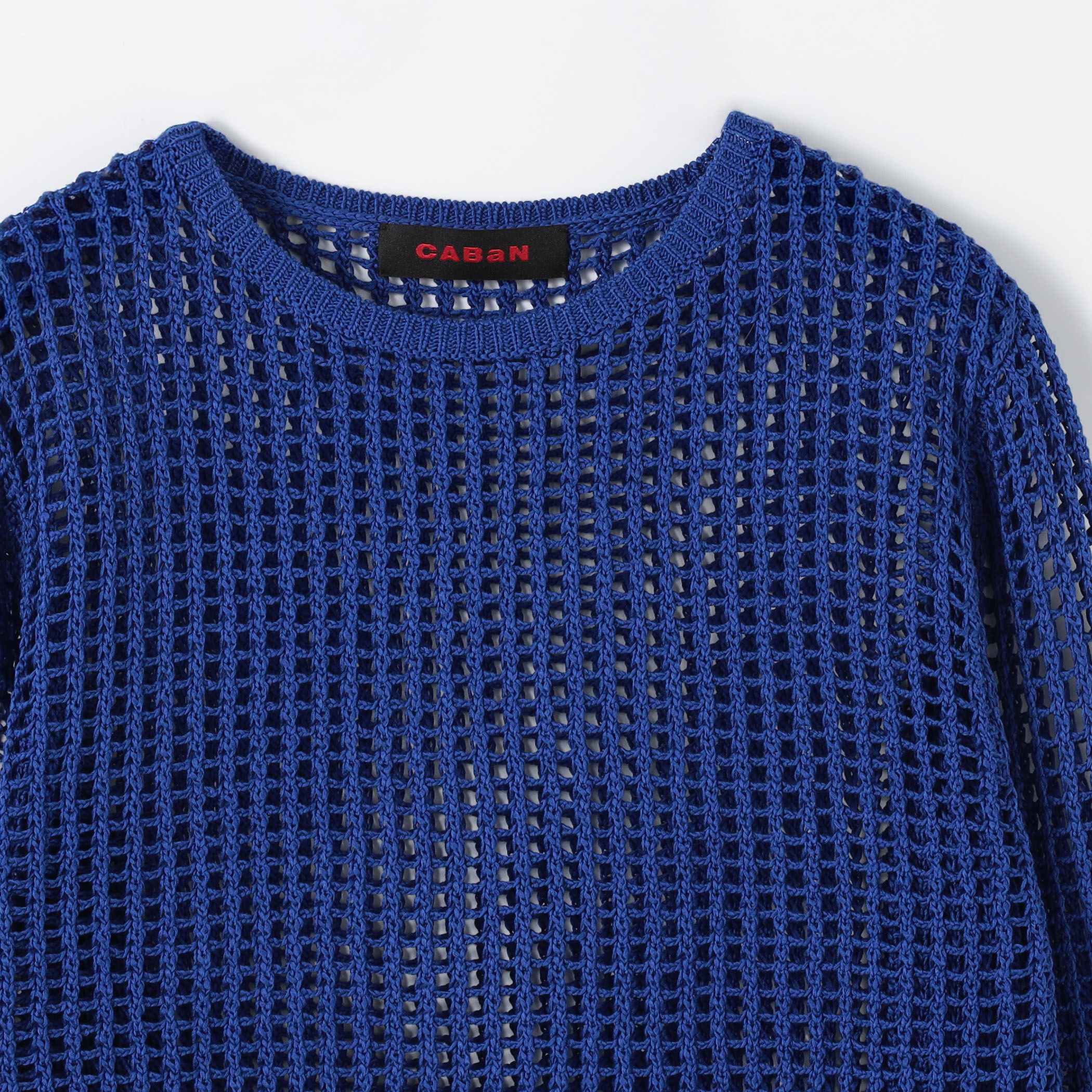CABaN コットンメッシュクルーネックプルオーバー コットンメッシュ クルーネックプルオーバー｜トゥモローランド