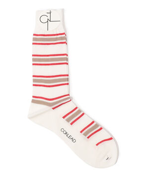 CONLEAD ボーダーソックス