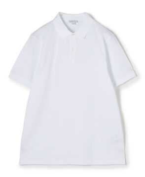 SUNSPELコットン ピケポロシャツ