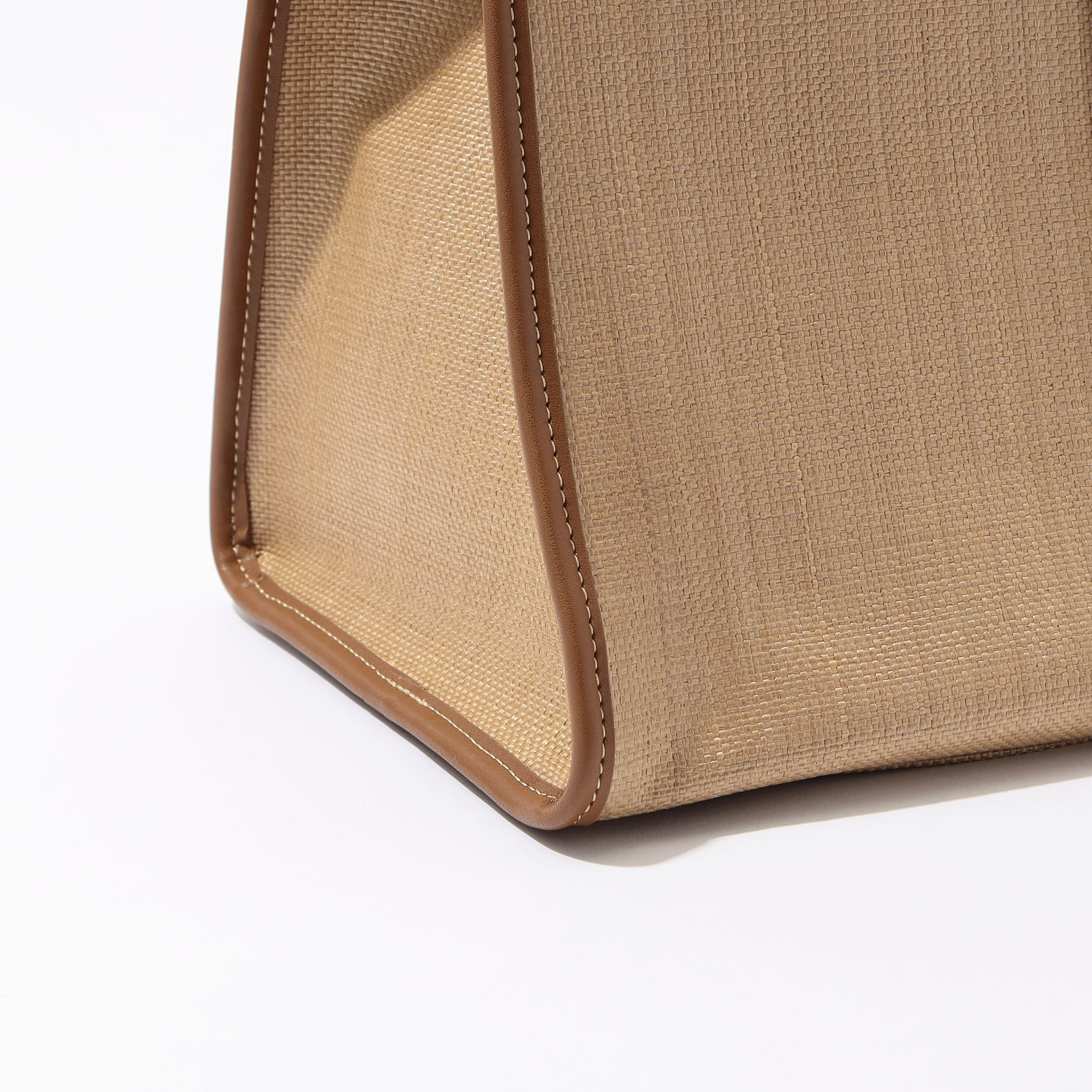 L'Avenir レザーコンビ 2wayボストンバッグ｜トゥモローランド 公式通販