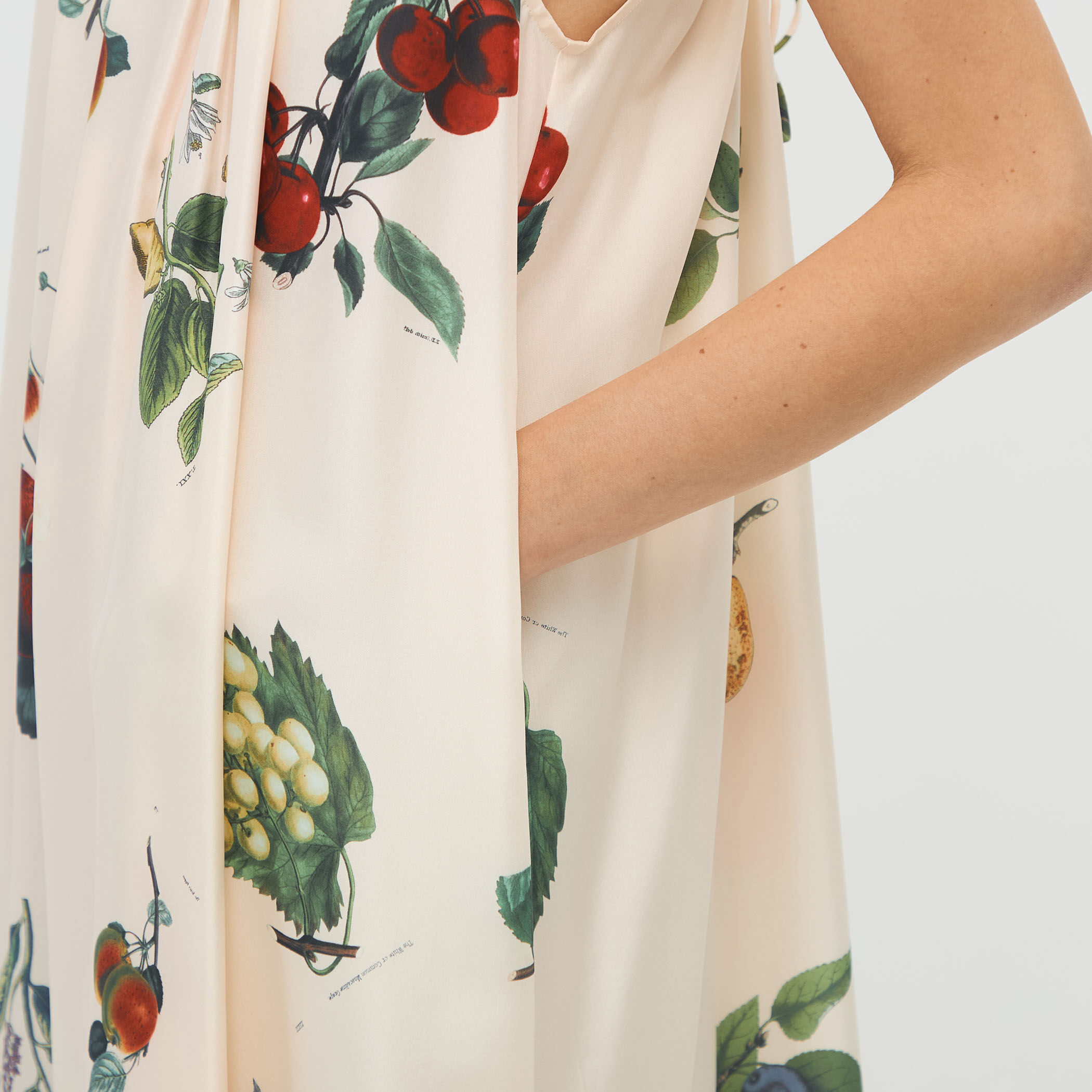 シルク HARVEST ロングワンピース｜トゥモローランド 公式通販