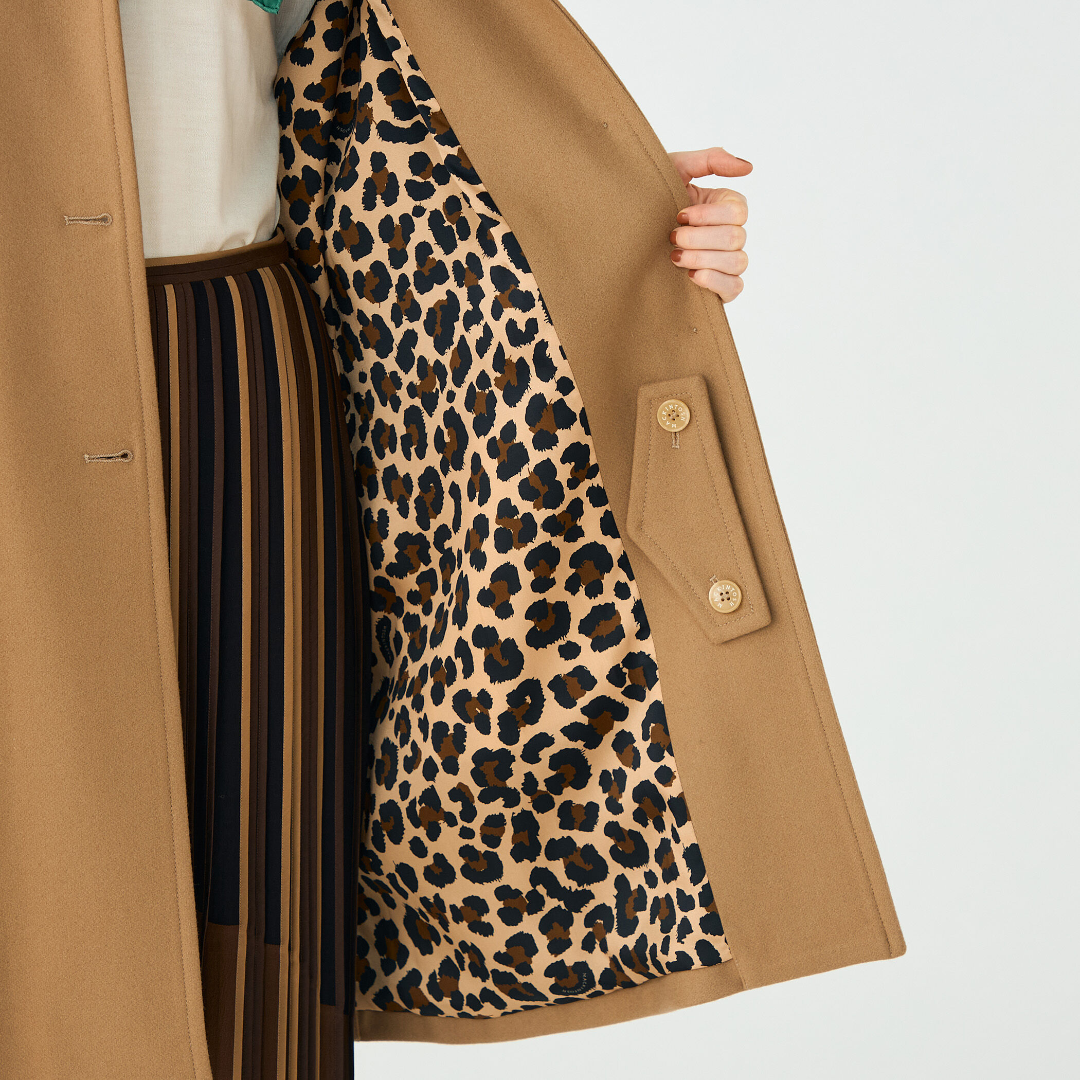 【新品未使用】トゥモローランド 別注 マッキントッシュ ハンビー ベージュ 別注】MACKINTOSH HUMBIE LONG コート｜トゥモローランド 公式通販