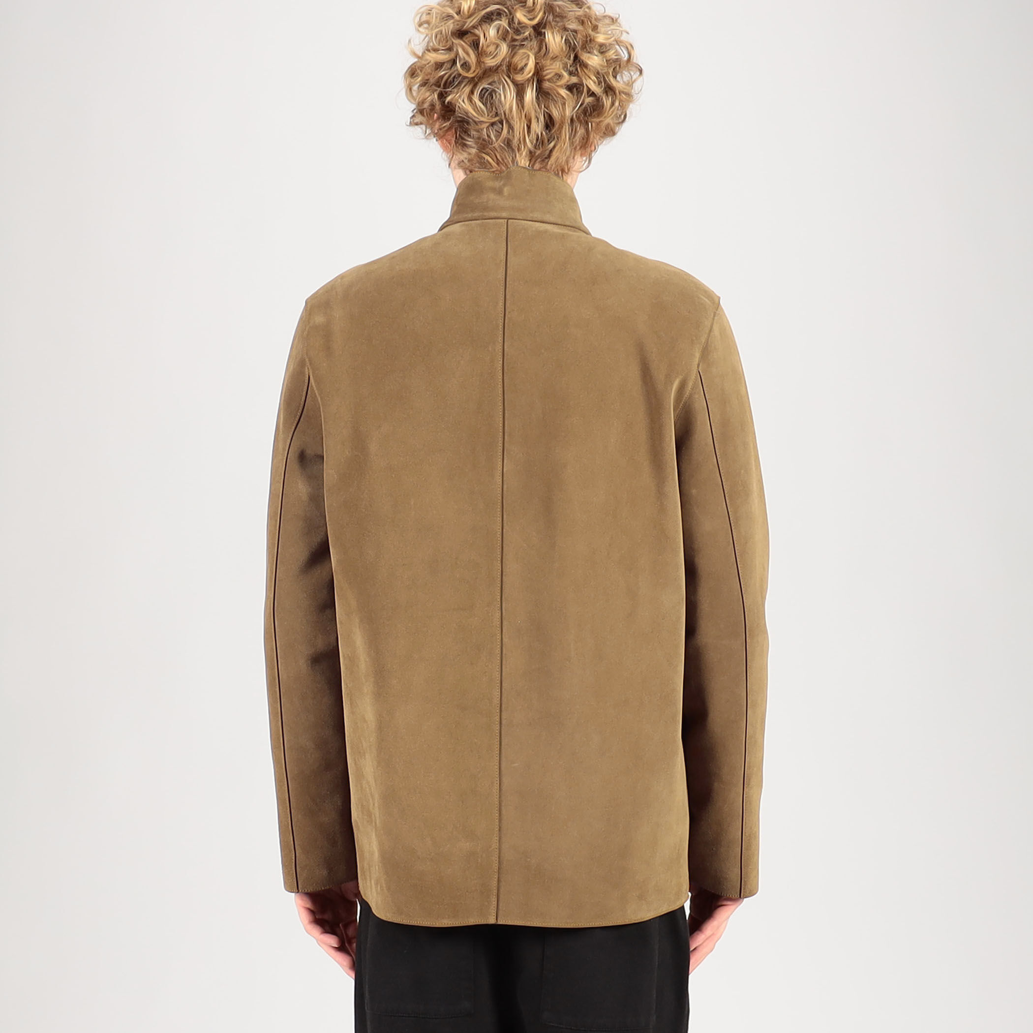 スエードランチジャケット MMSU2142｜トゥモローランド 公式通販