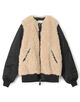 【別注】FAUX SHEARLING TYPE MA-1JACKET