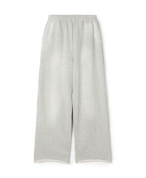 ビンテージスウェット イージーワイドパンツ