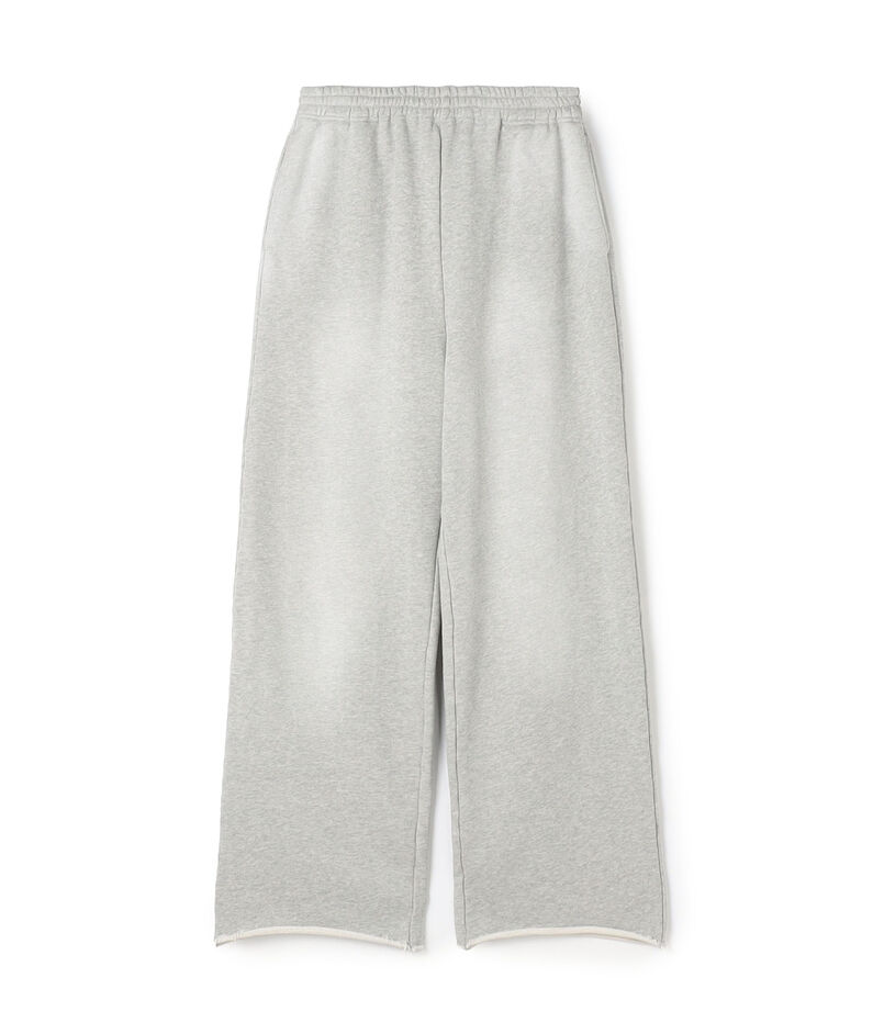 ビンテージスウェット イージーワイドパンツ