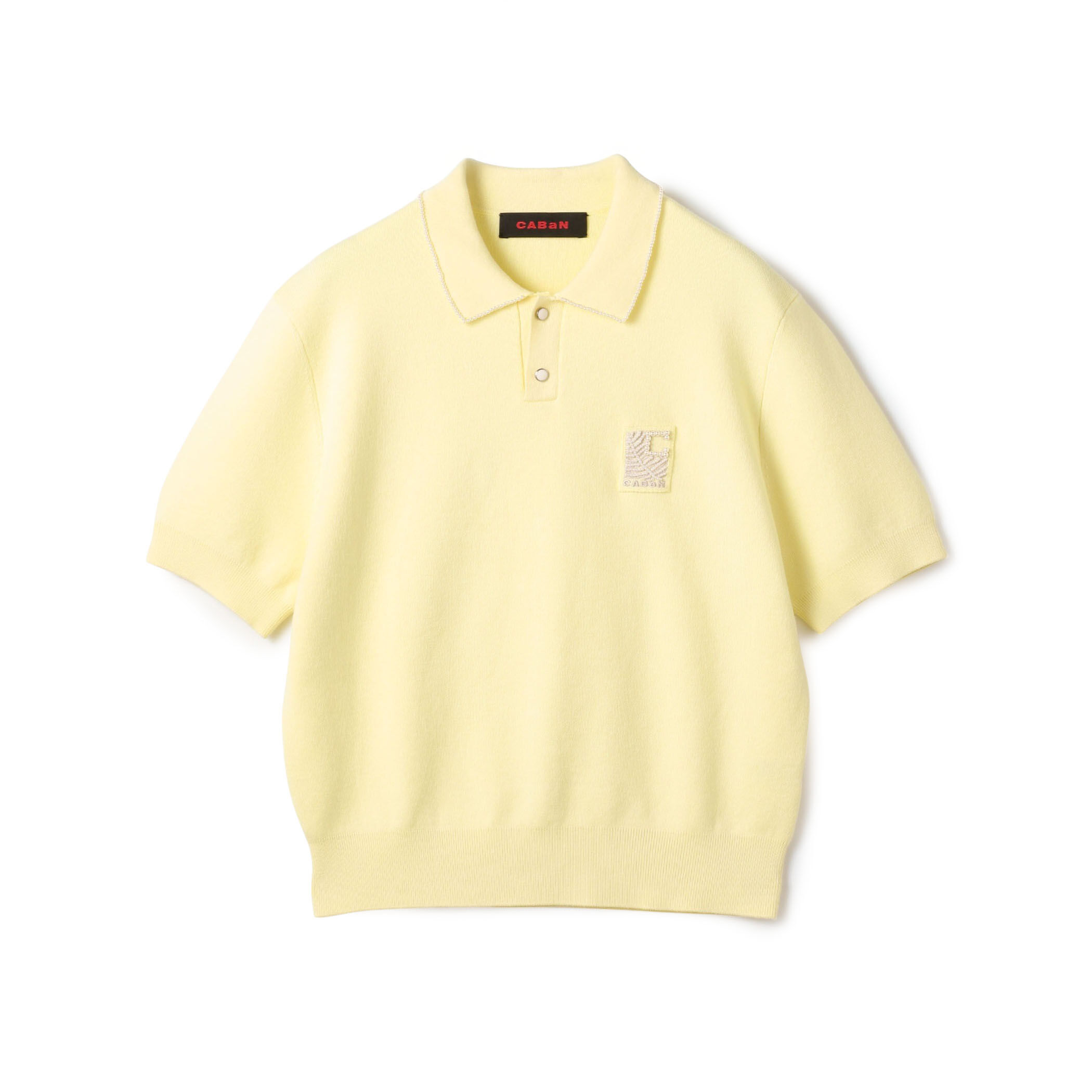 CABaN コットンカシミヤ パールポロプルオーバー コットンカシミヤ パールポロプルオーバー｜トゥモローランド 公式通販