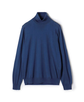 TOMORROWLAND TRICOT スーパーファインメリノウール タートルネックニット S WOOL