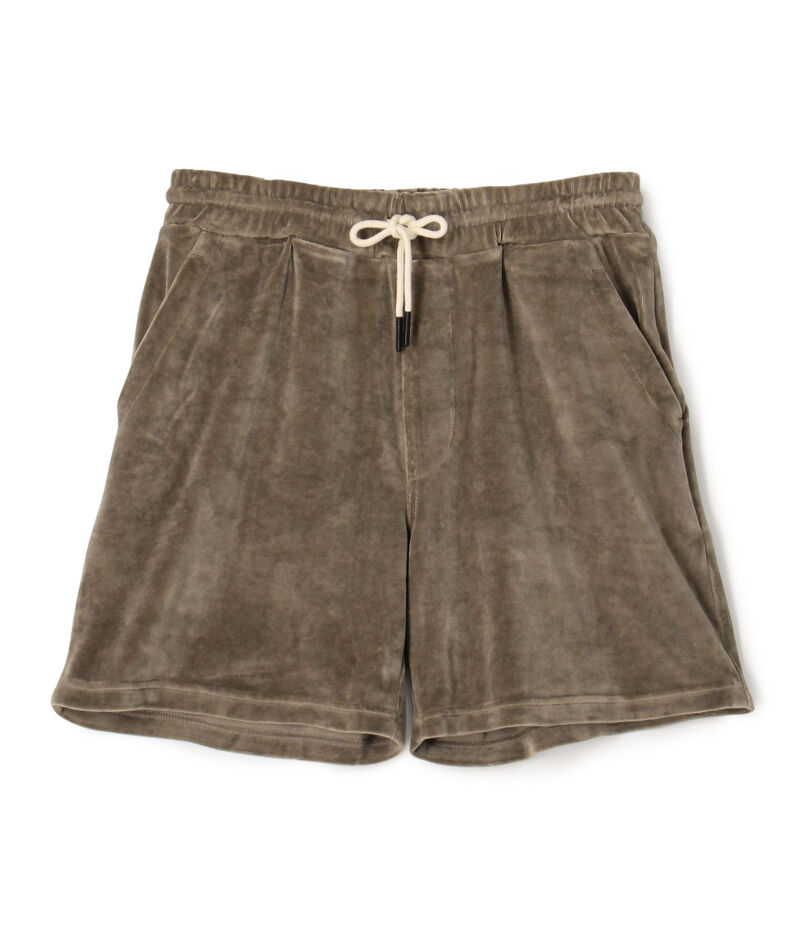 OAS Morel Velour Shorts