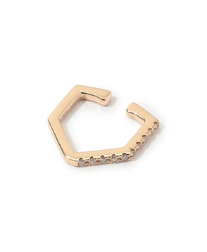 Hirotaka MANHATTAN Hexagon イヤーカフ