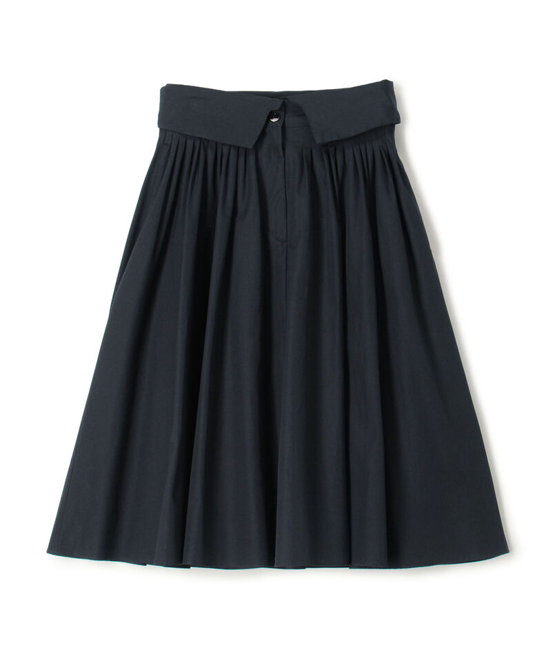 【WEB先行予約】コットンタイプライター ウエストタックスカート