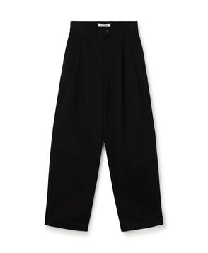 ミリタリーチノ タックパンツ