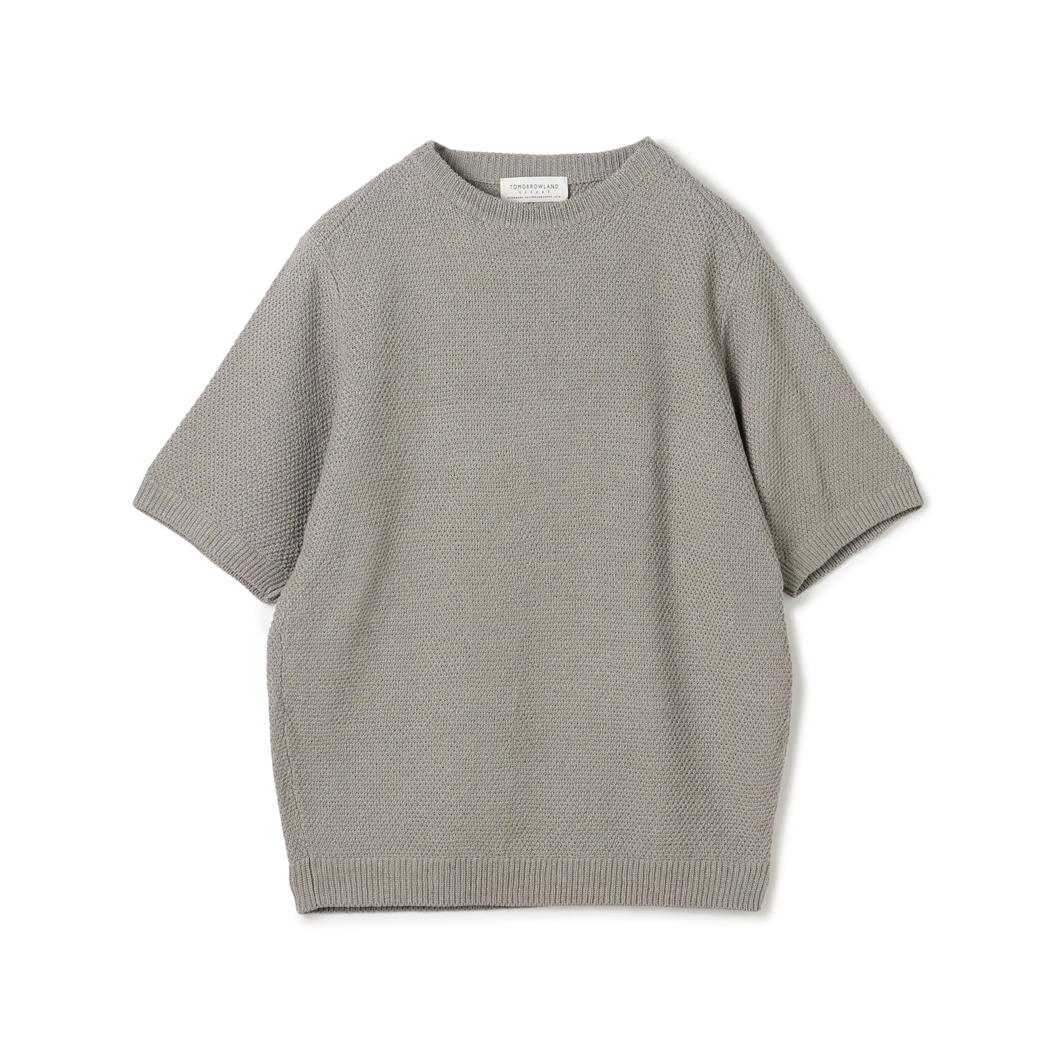TOMORROWLAND｜TOMORROWLAND tricot ギザコットン クルーネック