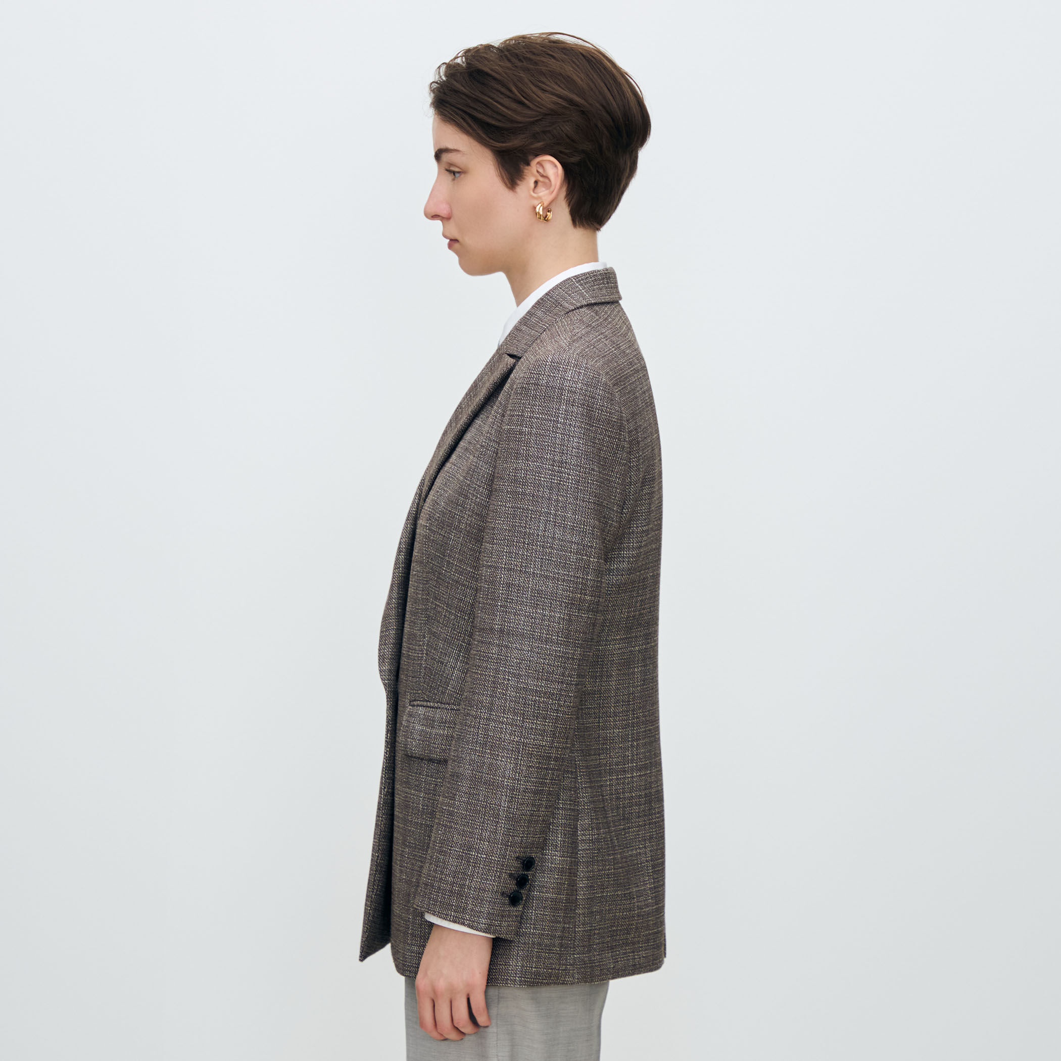 SILK AIR ERICA ダブルブレストジャケット｜トゥモローランド 公式通販