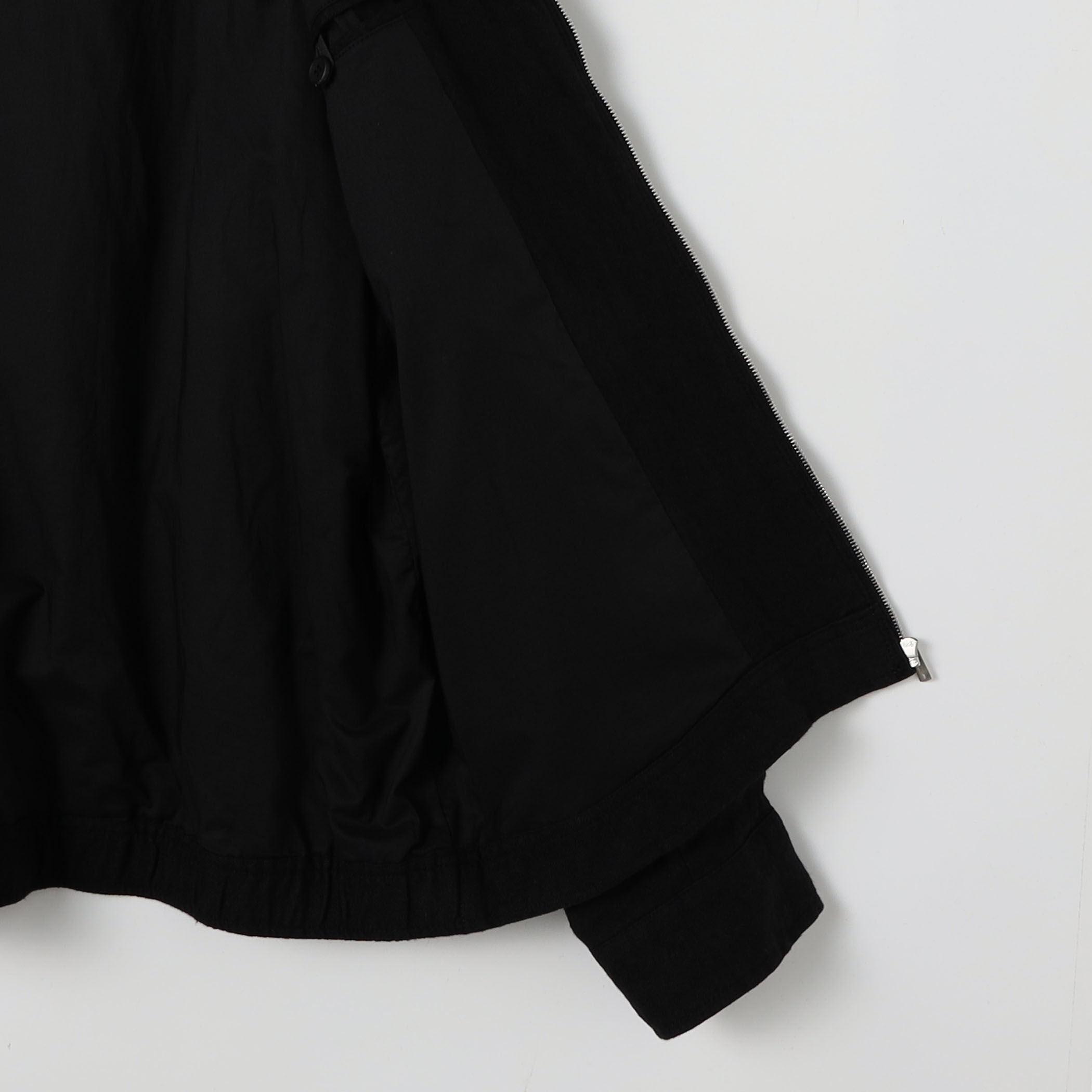 ブラッシュドリネン ジップアップブルゾン｜トゥモローランド 公式通販