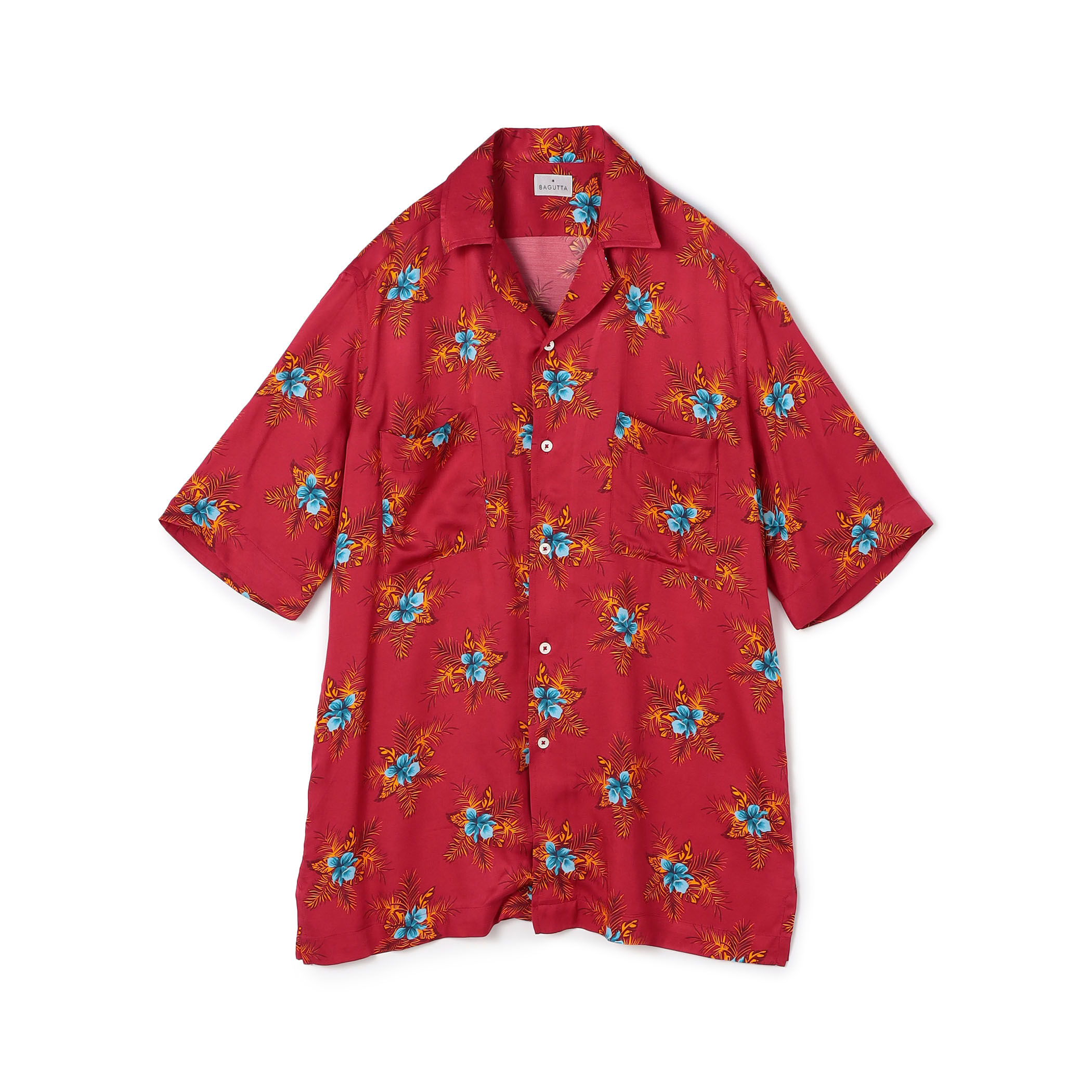 BAGUTTA レーヨン オープンカラーシャツ｜トゥモローランド 公式通販