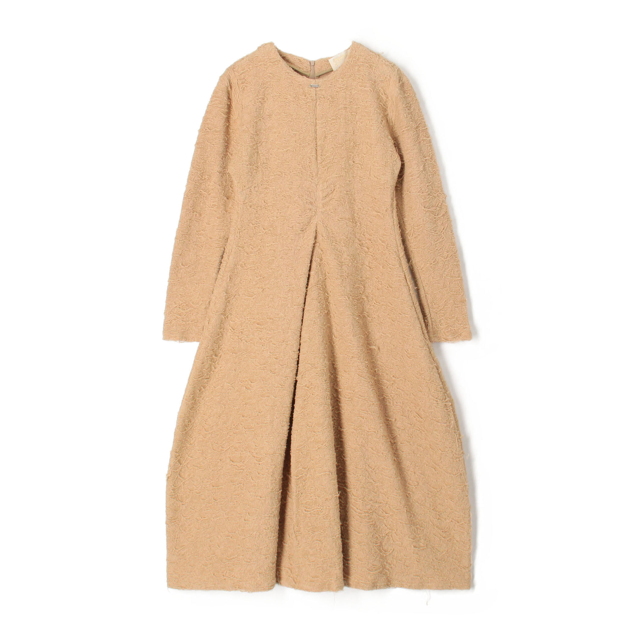 【美品】★PHOTOCOPIEUワンピース ベージュ ロング PHOTOCOPIEU VIRGINIE L JERSEY DRESS｜トゥモローランド 公式サイト