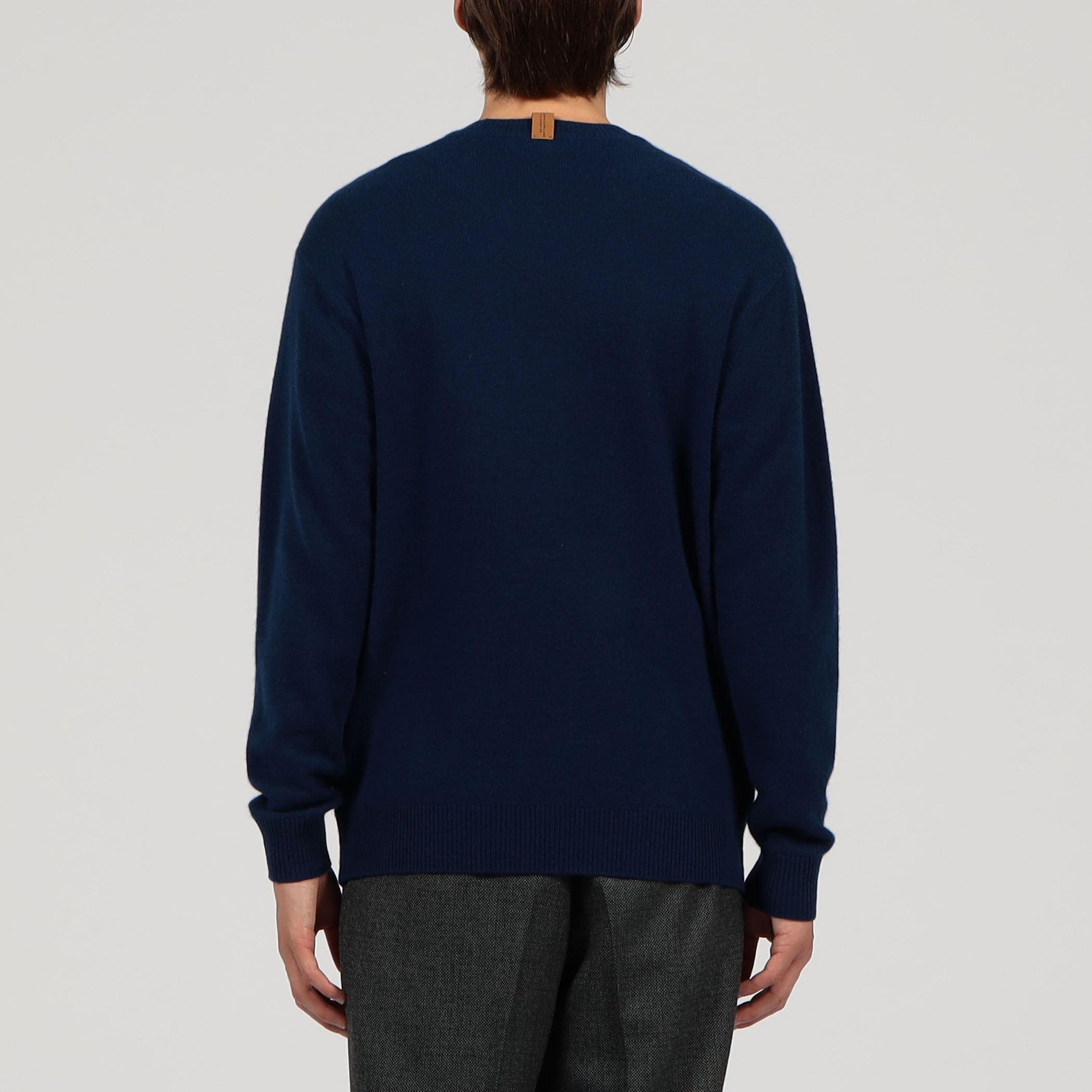 TOMORROWLAND tricot カシミヤ アーガイルニット｜トゥモローランド