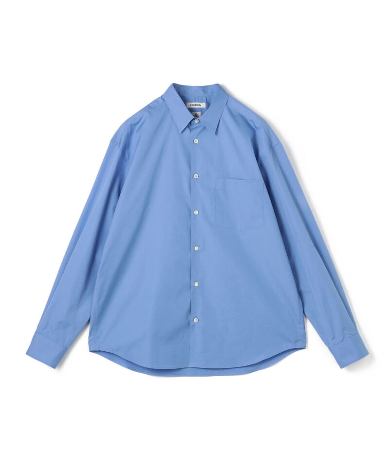 THOMAS MASON ポプリンシャツ