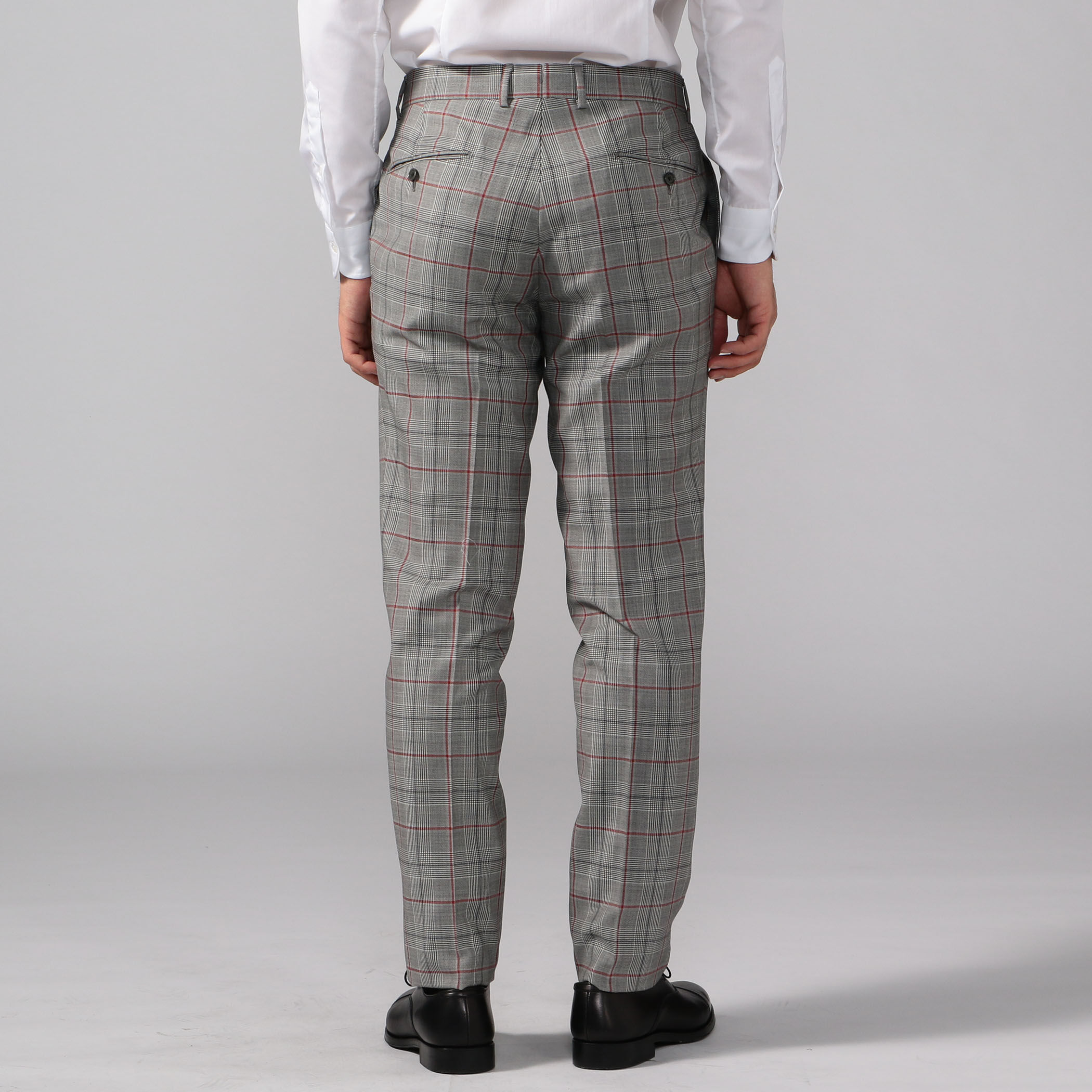 Super100'sウール 6Bダブルブレストスーツ DORMEUIL AMADEUS 365